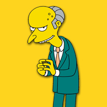The Simpsons Forever | Episodes | Characters | Mr. Burns Bio & Episode ...